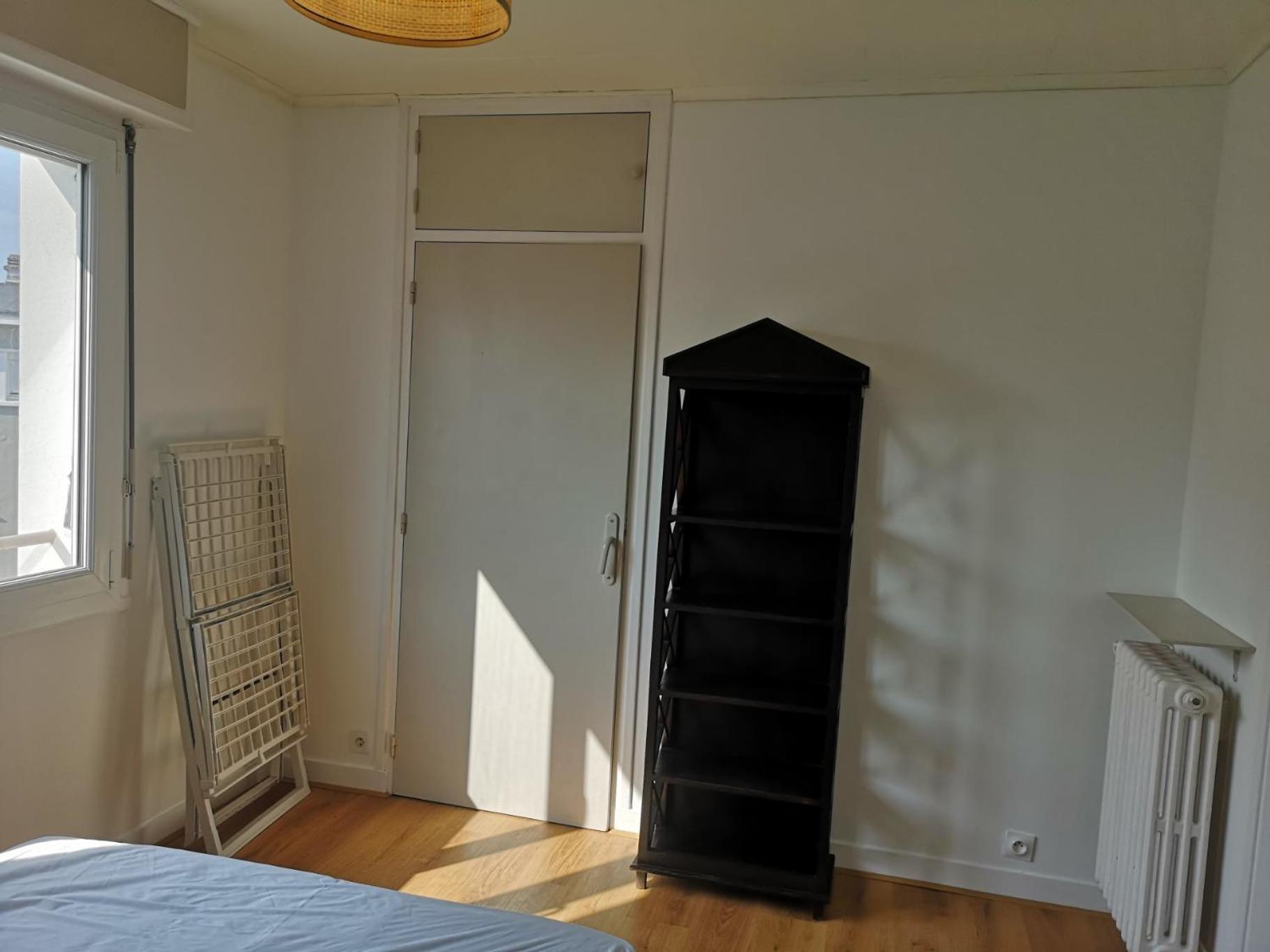 Chambre Dans Beau T3 Tres Proche Centre Ville ! Lorient Extérieur photo