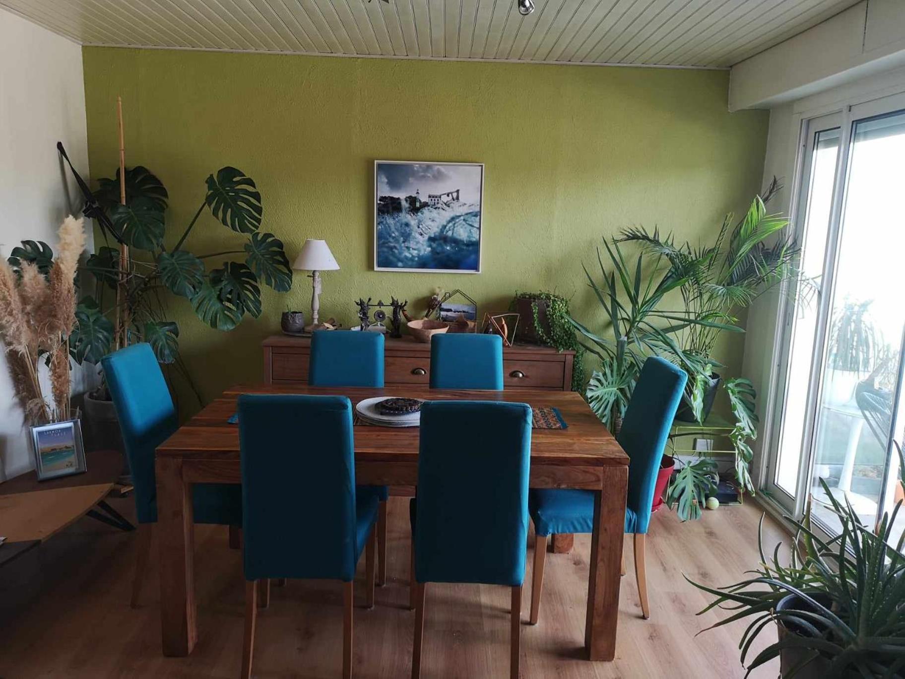 Chambre Dans Beau T3 Tres Proche Centre Ville ! Lorient Extérieur photo