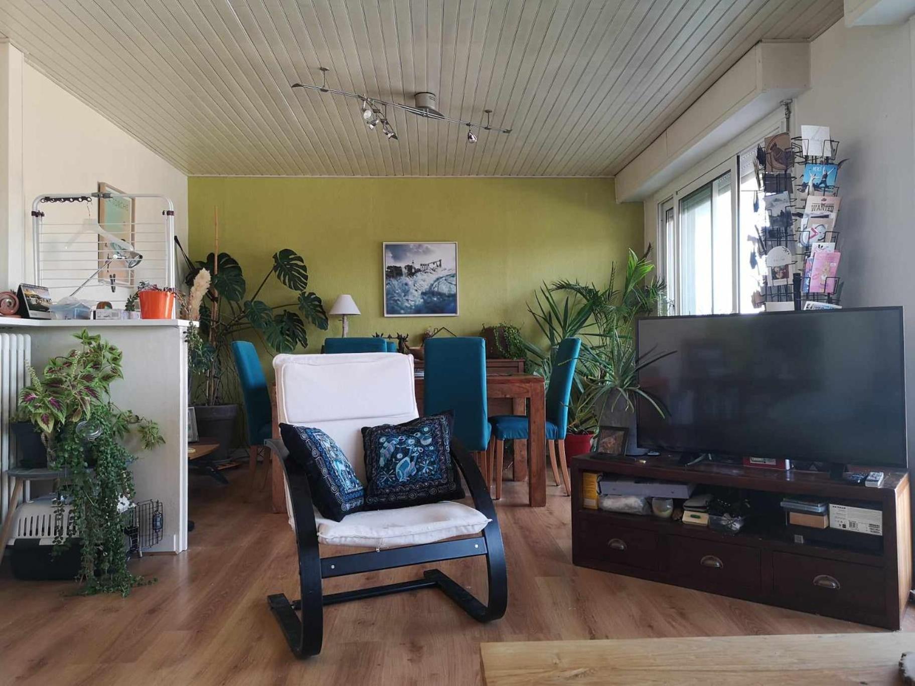Chambre Dans Beau T3 Tres Proche Centre Ville ! Lorient Extérieur photo